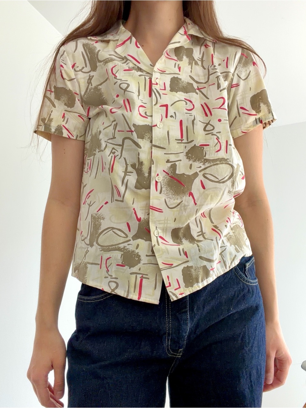 Vintage // 19th Avenue blouse